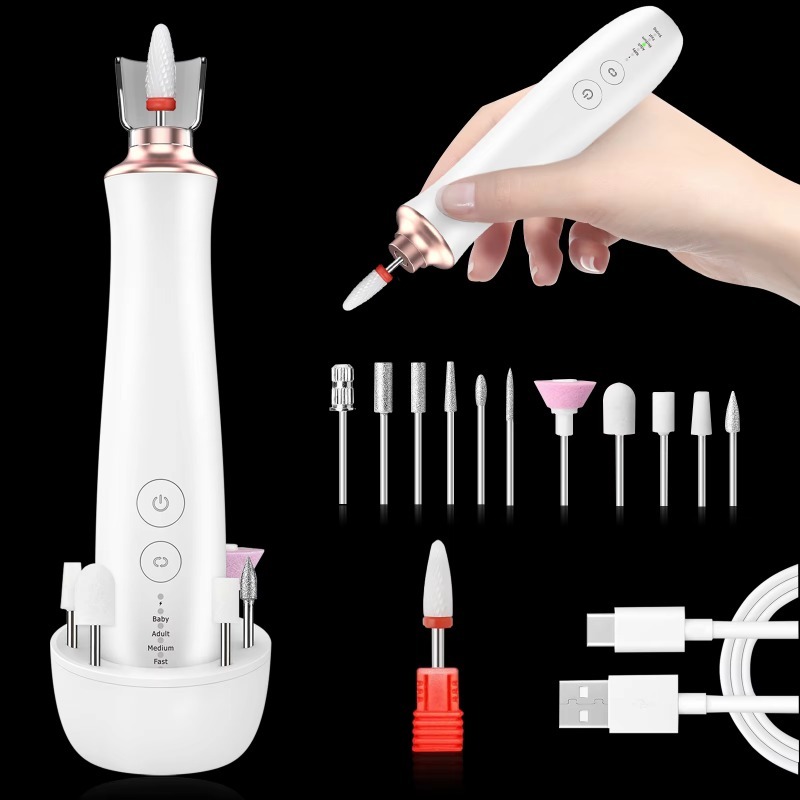 Nail Drill Machine - Equipamento de Manicure Elétrico Portátil 2026: