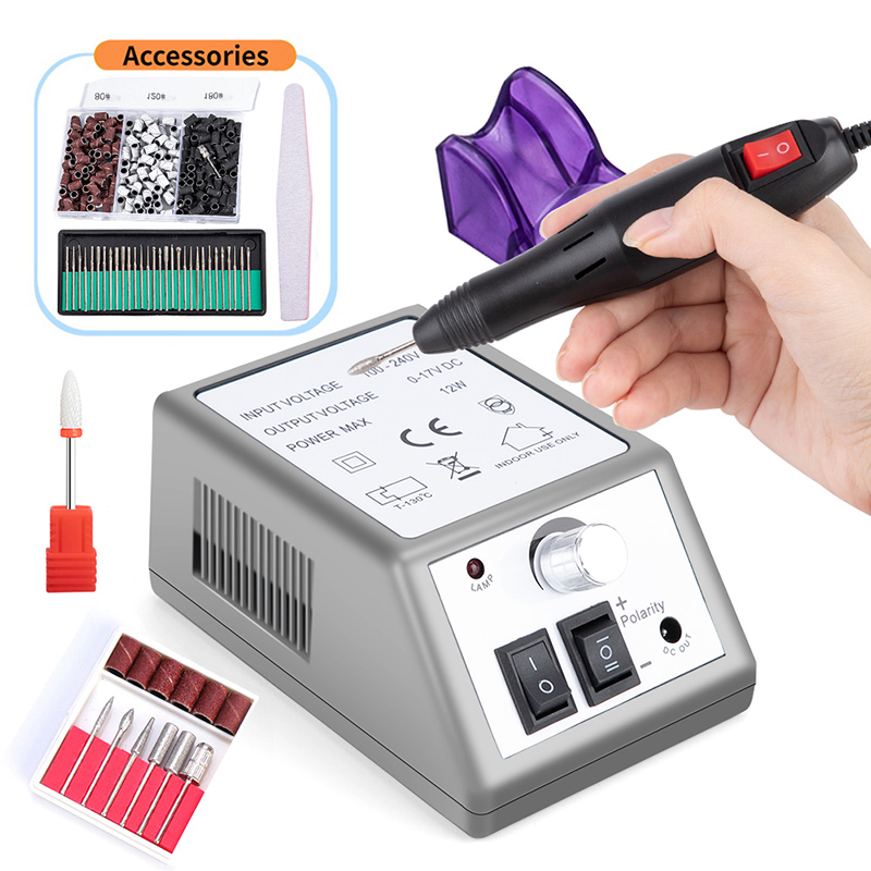 Nail Drill Machine - Novos modelos de lixa de unhas
