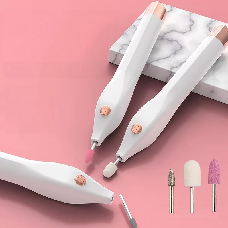 Nail Drill Machine - Kit de Broca Elétrica para Unhas,