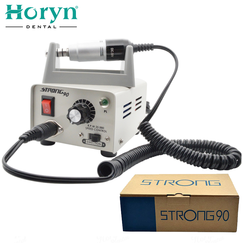 Nail Drill Machine - 65w forte 90 micromotor 102l/e tipo