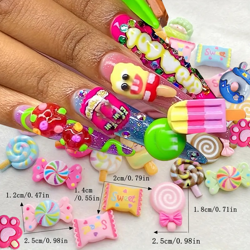 30 pçs engraçado dos desenhos  - Nail Art Valentines Day avaliação e preço