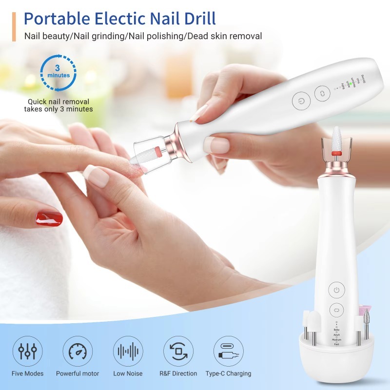 Equipamento de Manicure Elétri - Nail Drill Machine avaliação e preço