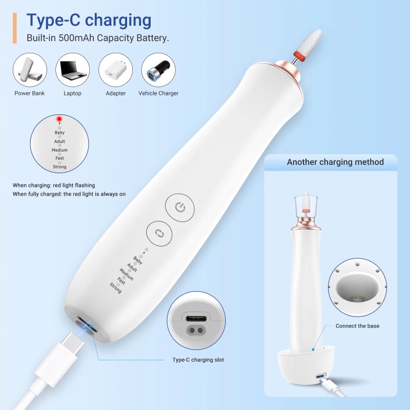Equipamento de Manicure Elétri - Nail Drill Machine avaliação e preço