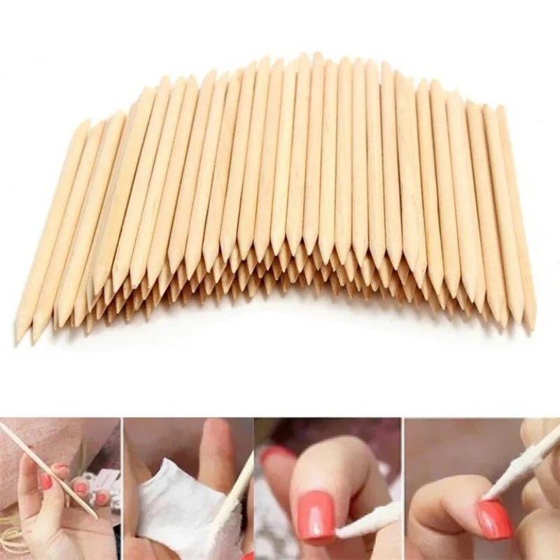 30/60 Peças de Palitos de Lara - Nail Art Orange avaliação e preço