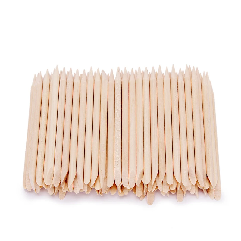 100 Unidades de Palitos de Lar - Nail Art Orange avaliação e preço