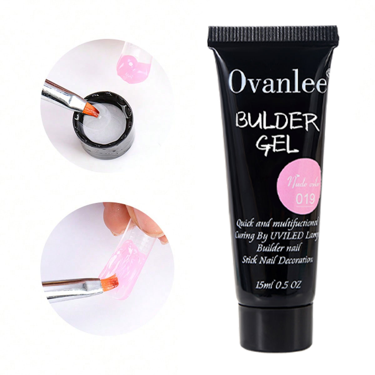 Kit de Gel Construtor de Unhas - Nail Art Ombre avaliação e preço