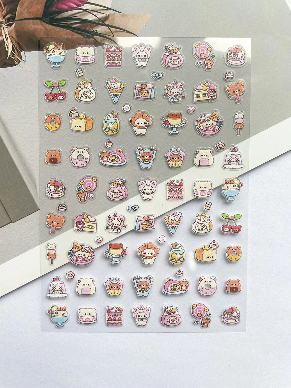 Adesivos Super Mini Rilakkuma  - Nail Art Pink avaliação e preço