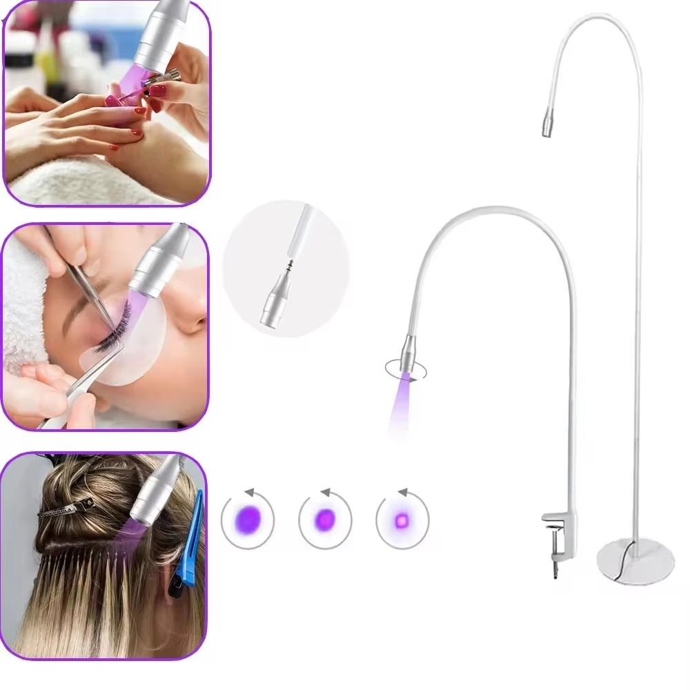 Cola uv para cílios, 5w, led,  - Nail Art Ombre avaliação e preço