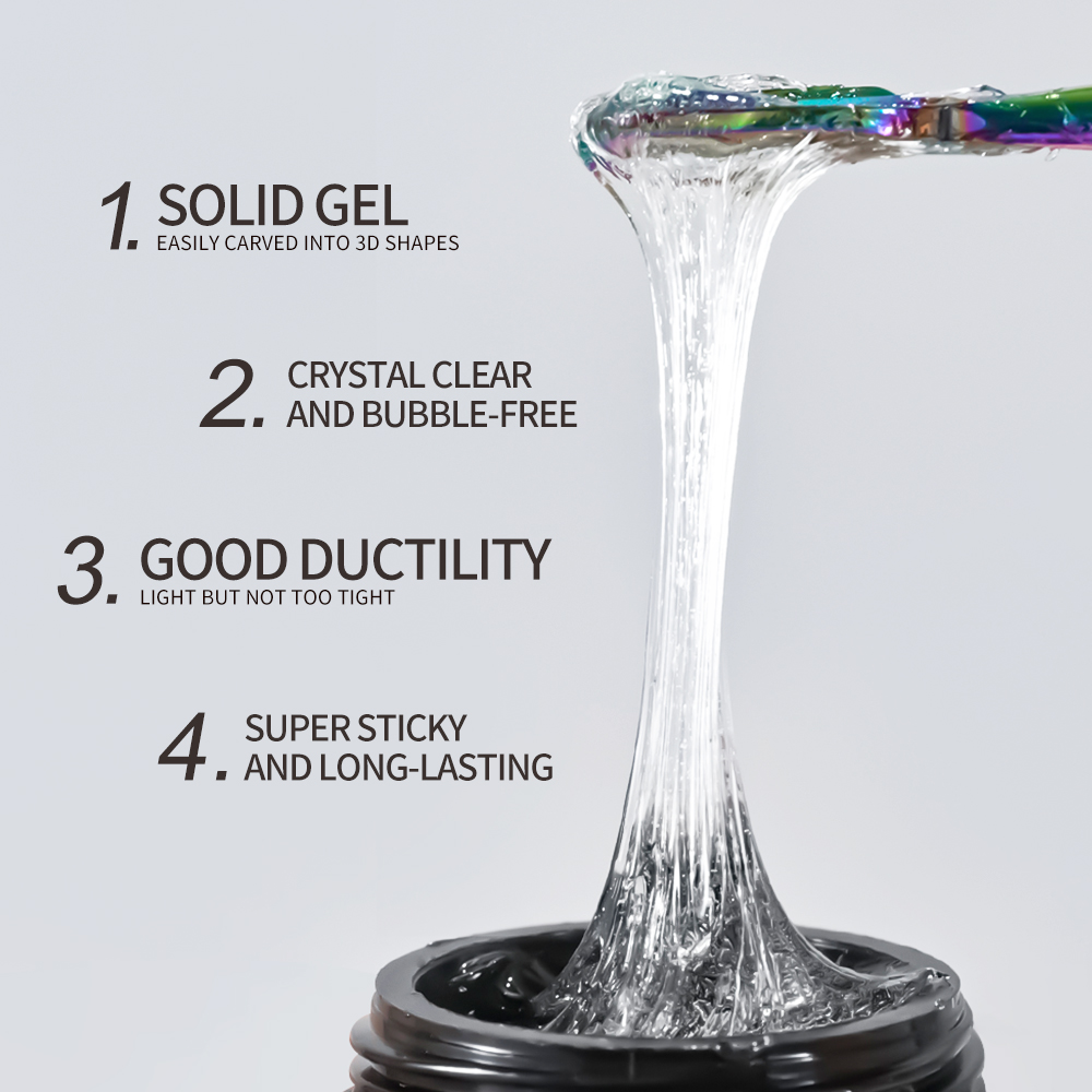 Solid Nail Dicas Gel, Pression - Nail Art Ombre avaliação e preço