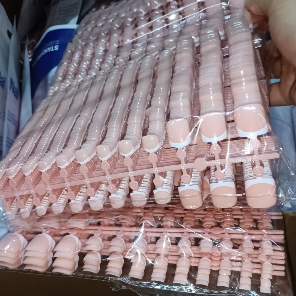 120 pçs pontas quadradas do de - Nail Art Ombre avaliação e preço