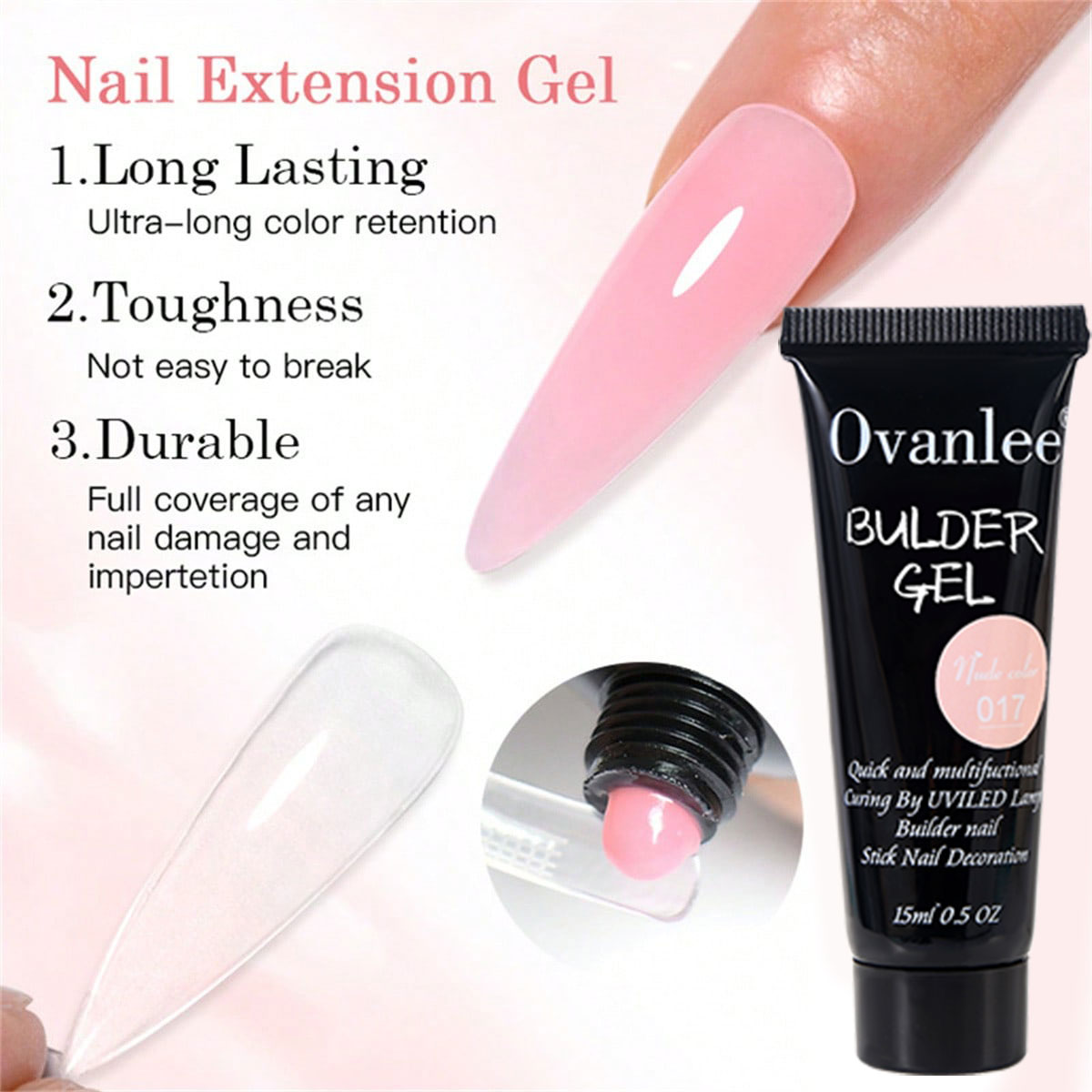 Kit de Início para Extensão de - Nail Art Ombre avaliação e preço