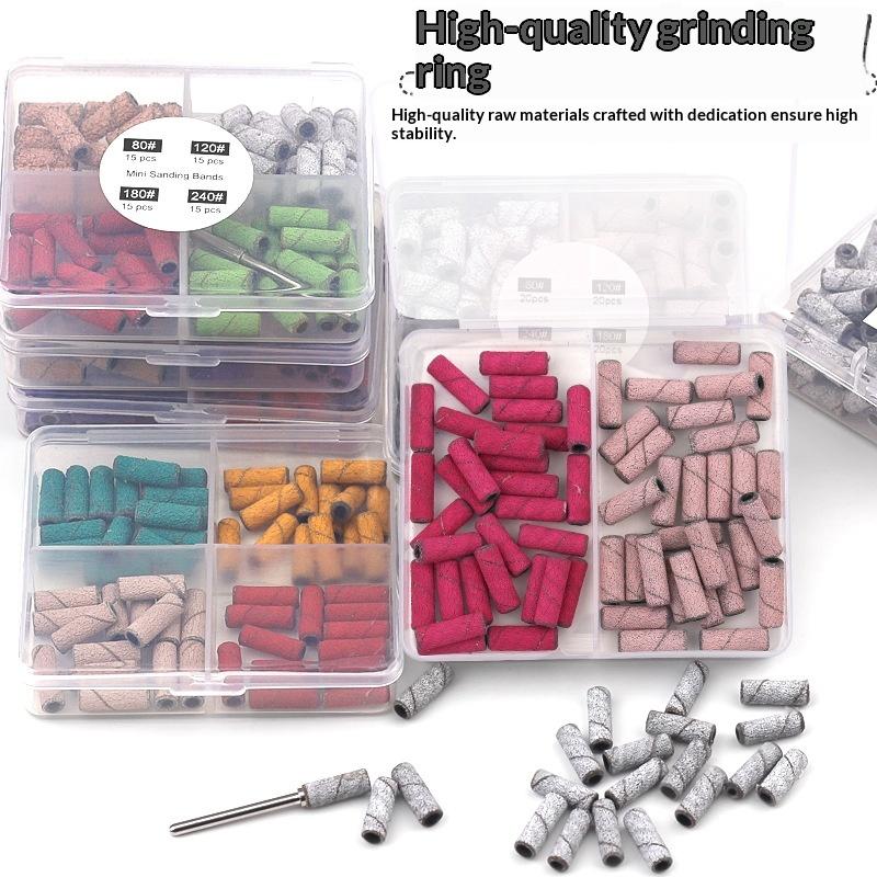 Kit de mini anéis de lixa para - Nail Drill Machine avaliação e preço